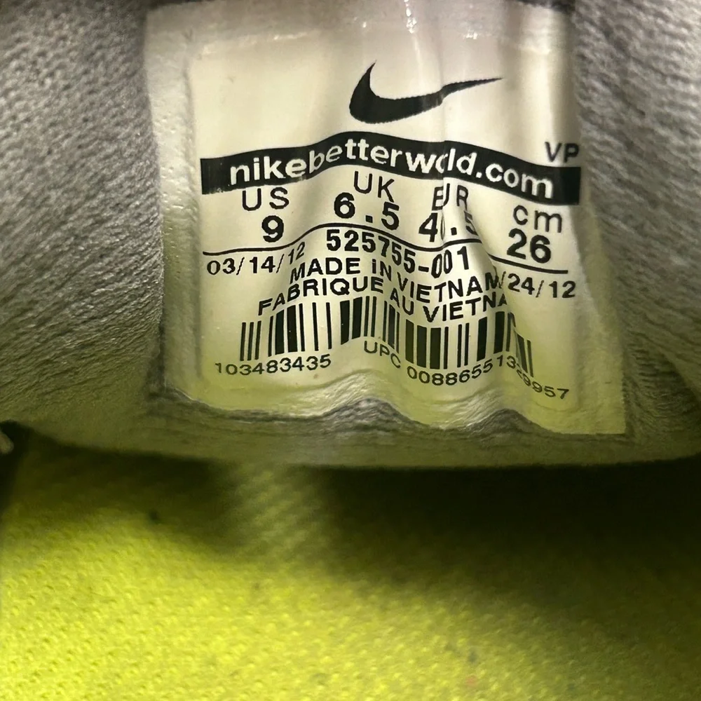 Nike‎ Reax Run 7 Women’s Running Shoes Size 9